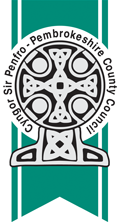 Pembrokeshire County Counci logo